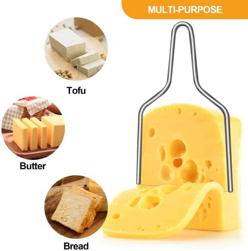 4 יחידות נירוסטה גבינת מבצע עם חוט גבינת קאטר למטבח בלוק גבינה וחמאה מבצע כלי