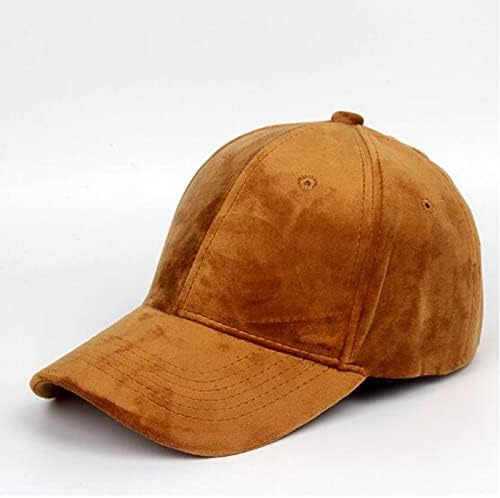 כובע בייסבול משובץ צמר כובע בייסבול קטיפה חדש לנשים גברים מרוסקים אבא רגיל כובע ספורט כובע היפ הופ כובעים