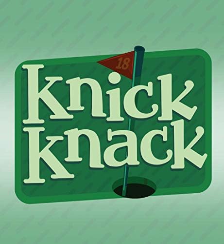 מתנות Knick Knack Frijoles - 14oz נירוסטה hashtag ספל קפה, כסף