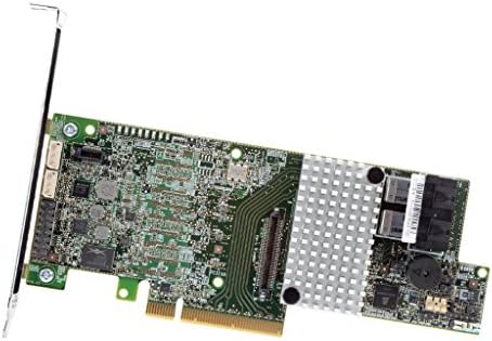 בקר אחסון Intel LSI3108 - כרטיס פלאגין - רכיבי פרופיל נמוך RS3DC080