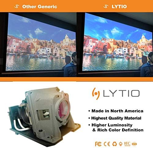 כלכלת Lytio עבור Hitachi CPAW251NLAMP מקרן מנורת DT01251