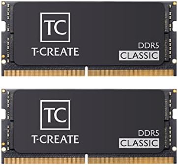 קבוצת צוות T-CRAETE קלאסי DDR5 SODIMM 2x32GB 5200MHz CL42 Module Module Module RAM-CTCCD564G5200HC42DC-S01
