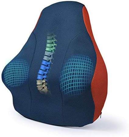 כרית המותנית של Czdyuf - תמיכה המותנית לכיסא משרדי, כרית אחורית לרכב, כרית קצף זיכרון, כיסוי רחיץ