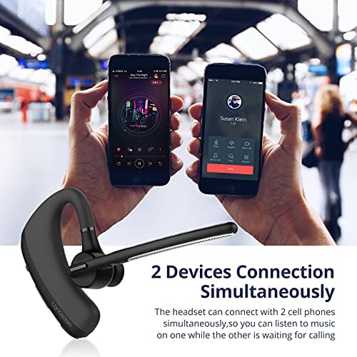 אוזניות Bluetooth Langsdom Qualcomm v5.0 12 שעות HD Talktim
