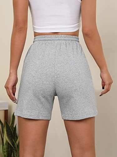 מכנסיים קצרים לנשים משיכת מכנסיים קצרים של מסלול המותניים לנשים