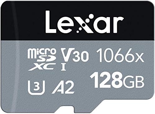 לקסאר 1066128 גרם - כרטיס זיכרון 1066 עם מתאם 128 ג ' יגה-בייט 2 מארז
