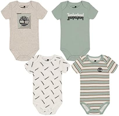 Timberland Baby-Boys 4 Pieces Pack בגד גוף