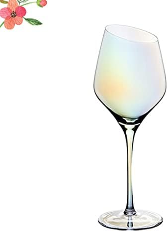 בסטונזון כוס זכוכית אדום חתונה כוס קשת אספקת משתה שמפניה חנוכת בית נוטה, קוקטייל יום הולדת ויסקי מסיבת עבור ייחודי