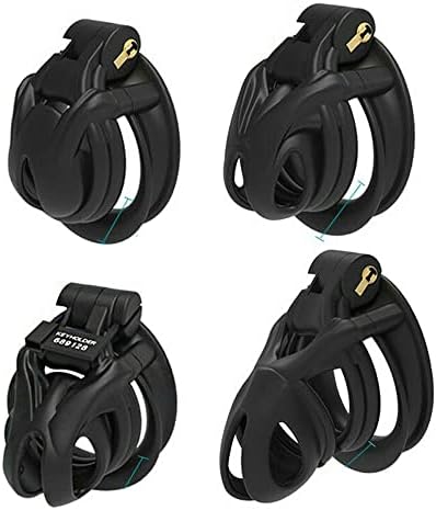 Team Will Night New Snake V7.0 EVO 3D COBRA CAGE MAMBA מכשיר צניעות זכר טבעת קשת כפולה