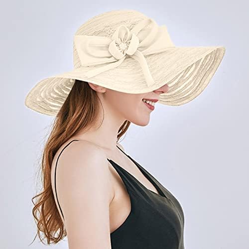 אופנה נשים מגן כובע נשות קיץ עלה כובעי כלה פרחי כובע שמלה כובע חוף רחב מקלחת נשים כובע קיץ שמש שמש