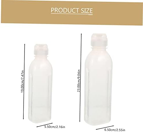 3 יחידות לסחוט שמן בקבוק רוטב לסלט מכולות פלסטיק פארה קומידה ברור לסחוט בקבוק רוטב לסלט בקבוק בישול שמן בקבוק