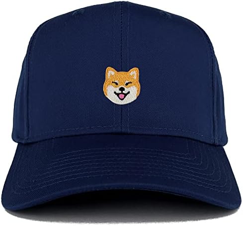 CRAMINCREW XXL גדול שיבה INU טלאי כלבים מובנה כובע בייסבול