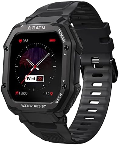 -עון מסך גדול שעון חכם דרגת לב בלוד בלוטות 'Bluetooth עבור צג תצוגת זרוע Smart Watch LL9