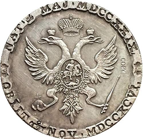 מטבע אתגר 1898 אוסטריה - הבסבורג 1 מטבעות דוקאט עותק העתק מתנה עבורו אוסף מטבעות
