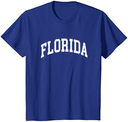 פלורידה - פלורידה - עיצוב וינטג ' / שחוק - חולצת טריקו קלאסית