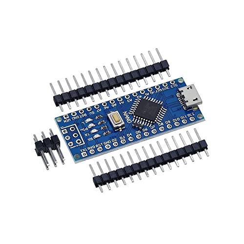 קידום 1 PCS עבור Arduino Nano 3.0 Atmega328 בקר תואם לוח תואם Wavgat מודול פיתוח PCB ללא USB V3.0, Micro Nano