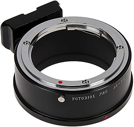 Fotodiox Pro עדשה מתאם הר תואם לעדשות SLR של Konica Auto-Reflex SLR ל- Nikon Z-Mount גופי מצלמה נטולי מראה