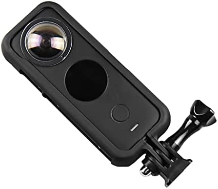 מסגרת הגנה מלאה של SportsCamera מחזיק מתאם הר הרכבה עם מחזיק ממשק הרכבה של מצלמת ספורט בגודל 1/4 אינץ '.