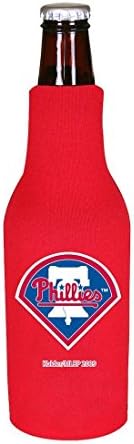 MLB פילדלפיה פיליס חובב ספורט אדום קואזי משקאות קרים, צבע צוות, גודל אחד
