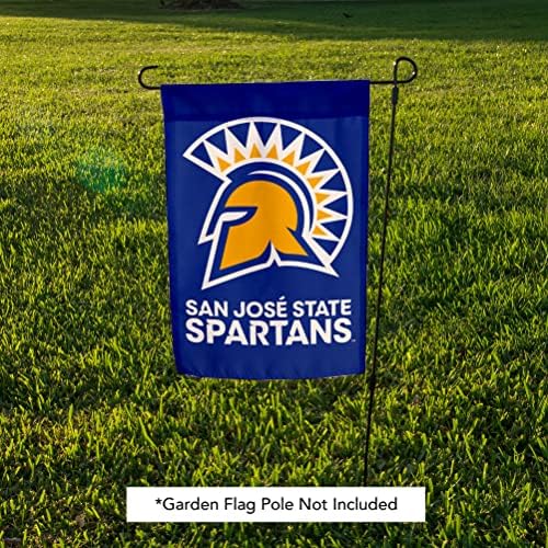 דגל גן אוניברסיטת סן חוזה SJSU SPARTANS באנר פוליאסטר