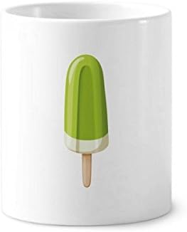 GREEN MUNG GEAN GEAN POPSicle גלידה מתוקה מברשת שיניים מחזיק עט ספל קרמיקה עמדת עיפרון