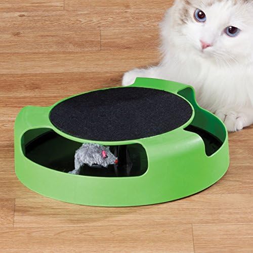 תעשיות אמינות בעמ. צעצוע עכבר של Cat Essentials לחתולים - חתולים - תפוס את תנועת העכבר - צעצוע - צעצוע - כיף להפליא