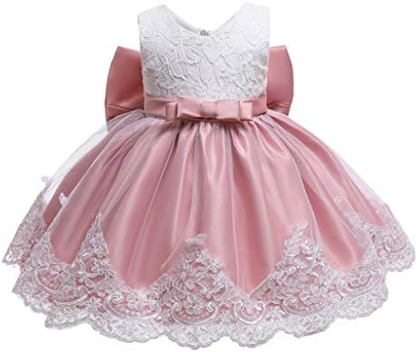 תינוקת יילוד תינוקת טול שמלת כלה שמלת כלה בנות פעוטות בנות טבילה פורמלית שמלת יום הולדת עם בגדי ראש