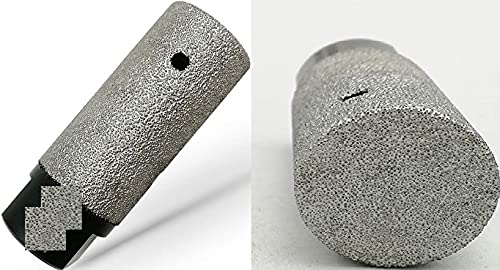 25 ממ טחנת אצבע יהלום סיביות 1 1/4 גלגל עיצוב מלא בולנוזה V30 נתב פרופילר פרופילר אבן אבן גרניט גרניט קרמיקה