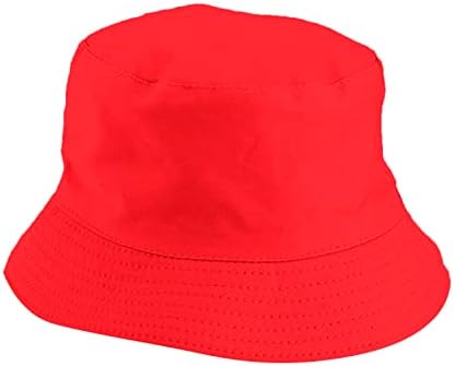 יוניסקס כפול צד ללבוש הפיך דלי כובע טרנדי כותנה אריג בד שמש דיג כובע אופנה כובע זית דלי כובע