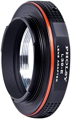 PHOLSY Lens Mount Adapter Compatible with Olympus Zuiko OM Lens to E Mount Camera Compatible with Sony a1 a9ii