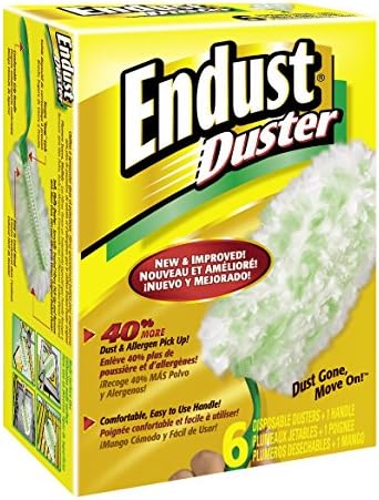 ערכה שלמה של Endust Duster, 6 ספירת
