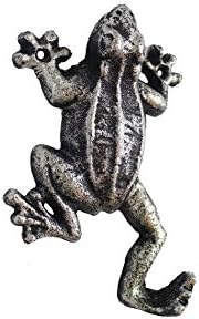 תפאורה ימי בעבודת יד כפרי כפרי כפרי צפרדעי צפרדע 6 - וו קיר כפרי - קישוט צפרדעים