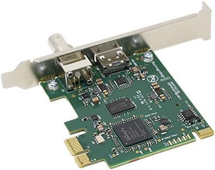 עיצוב Blackmagic Decklink Mini Monitor - כרטיס הפעלה של PCIE עבור 3G -SDI ו- HDMI