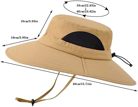 כובעי פדורה לנשים עם כובעי חוט מתולתלים כובעי דייג כובעי דיג כובעי חוף בסיסיים קלאסיים כובעי טיול שמש.