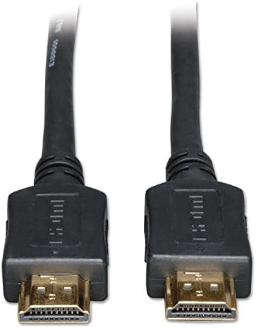 טריפ לייט P568006 P568-006 6ft HDMI כבל וידאו דיגיטלי זהב HDMI M/M, 6-FT