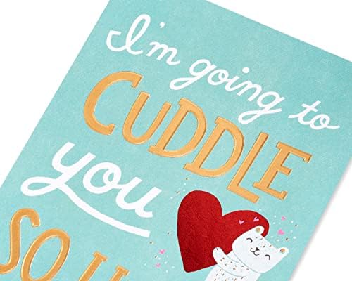 ברכות אמריקאיות כרטיס חג האהבה הרומנטי לבעל, אישה, חבר, חברה או אחר משמעותי