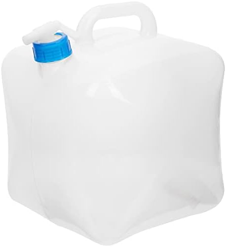 אביזרי קמפינג ספורטיביים מיכל מים מתקפל עם רז 10 ליטר קנקן אחסון מים לקמפינג עבור ערכת הישרדות תרמיל טיולים