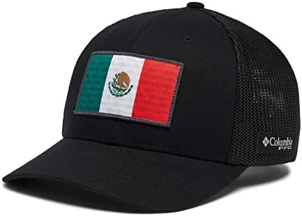קולומביה דג דגל רשת כדור כובע