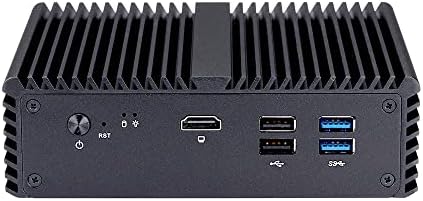 מחשב מיני ללא מאוורר, מחשב שולחני מיני עם אינטל סלרון ג '4125, נ4125 ל5 4 ג' יגה-בייט דד4 ראם 256 ג ' יגה-בייט,