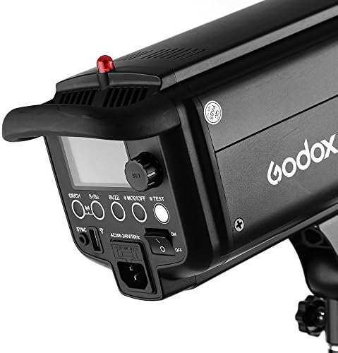 Godox 1800W 3x DP600II 600W GN80 ערכת אור פלאש בעלת עוצמה גבוהה עם Trigger XPRO-F, מעמד אור, Softbox, לוח רפלקטור, דלת אסם