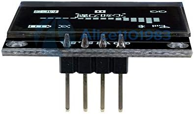 0.96 I2C IIC סידורי 128x64 לבן OLED LCD LED מודול תצוגת LED עבור Arduino
