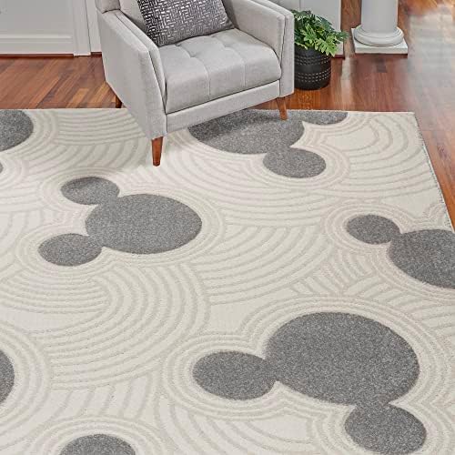 גרטמני דיסני מיקי מאוס שטיח מרקם שטיח רצפה בית קישוטי ערכות לשחק חדר תפאורה מחקר אזור שטיח; 2. 5 * 8 רץ; אפור