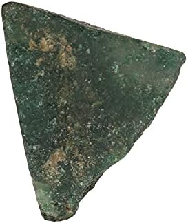אבן ירקן אפריקאית ירוקה טבעית לריפוי, נפילה, אבן חן מונית 29.45 CT
