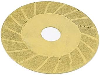 X-deree 100 ממ x 20 ממ אריחי קרמיקה עגולה טחנת יהלום חיתוך דיסק גוון זהב (100 ממ x 20 ממ Redondo Diamante de cerámica