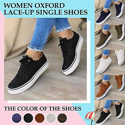 נעלי ספורט של Lausiuoe לנשים מחליקות על זיכרון קצף קנבס קנבס קלות קלות משקל נוחות שטוחה נעלי הליכה