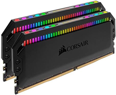 Corsair Dominator Platinum RGB 32GB DDR4 4000MHz C18 זיכרון שולחן עבודה שחור שחור