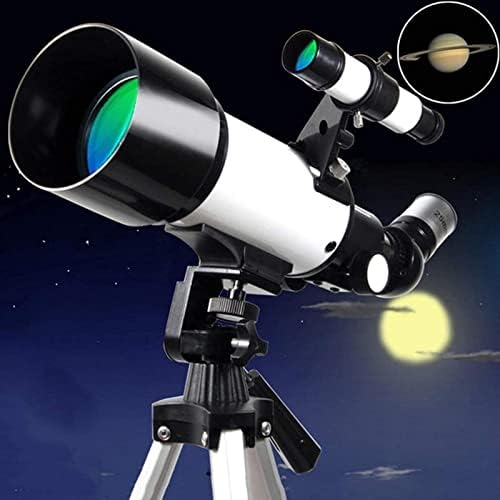 סוזאטה לילדים למבוגרים משקפת משקפת משקפת למבוגרים למבוגרים אסטרונומיה מתחילים, 400 ממ אורך מוקד 120x טלסקופים