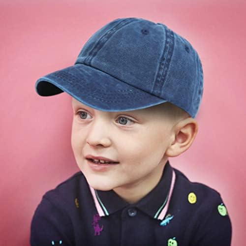 ילדים בנות תינוקות שוטפות כובע בייסבול כותנה כובעי שמש מוצקים לילדים