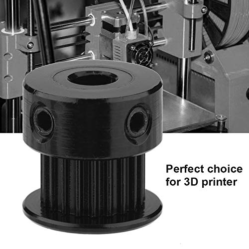 3ד מדפסת גלגלת, מושלם עמיד לאורך זמן מעולה עיבוד סינכרוני גלגלת באיכות גבוהה תחליף נהדר עם אלומיניום סגסוגת עבור 3ד מדפסת