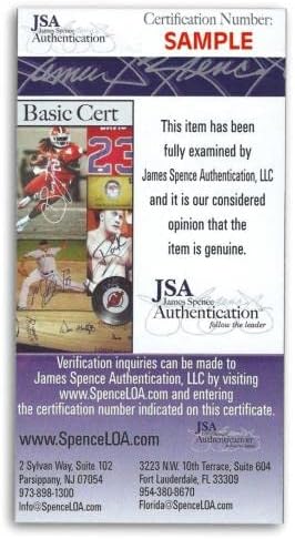 Pee Wee Reese חתום על חתימה 8x10 תמונה ברוקלין דודג'רס JSA K63791 - תמונות MLB עם חתימה